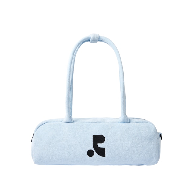 [rest & recreation] RR LOGO TERRY SHOULDER BAG - SKYBLUE 正規韓国ブランド 韓国ファッション 韓国代行 rest recreation レストアンドレクリエーション