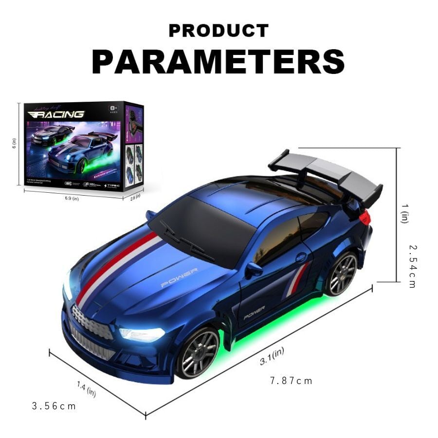 子供用　自動車　電動カー　ラジコン 15%OFFクーポン☆ 手のひらサイズ／ ラジコン カー 変速機能 ラジコン