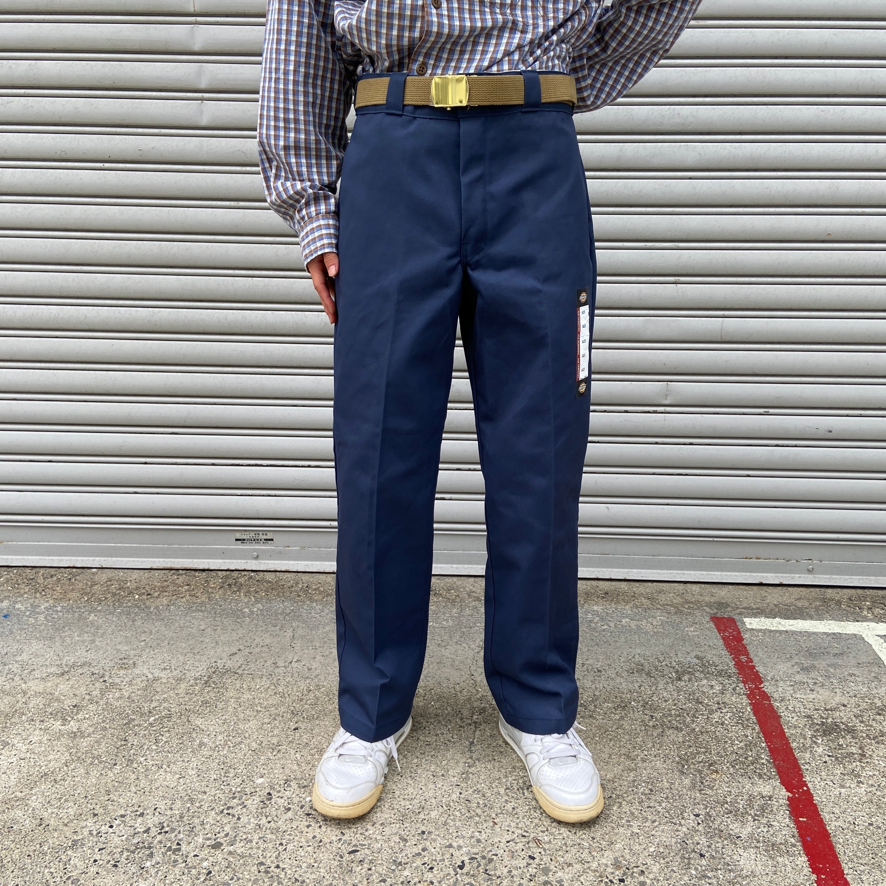 メキシコ製 Dickies 874 ワークパンツ ネイビー レングス29