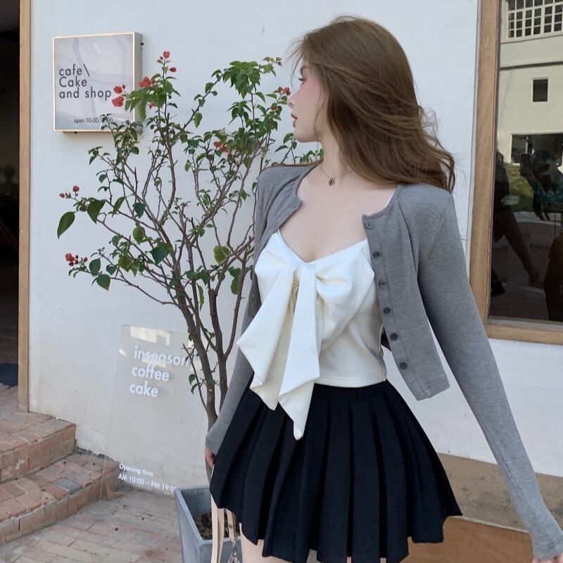 サマーショートスタイルホワイトシャツ トップス 夏物 YY-ファッション72703444563