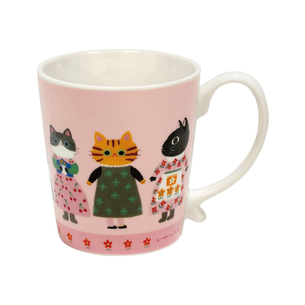 猫マグカップ(糸井忠晴マグカップ)スタイル