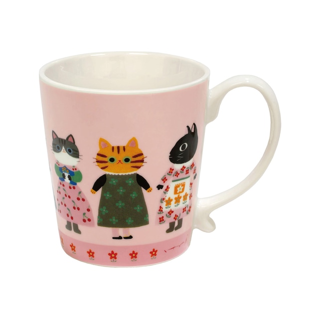 猫マグカップ(糸井忠晴マグカップ)スタイル