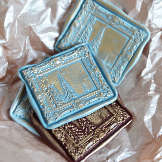 【稀少】Wax Seal Stamp│小数入荷_Forest Flame