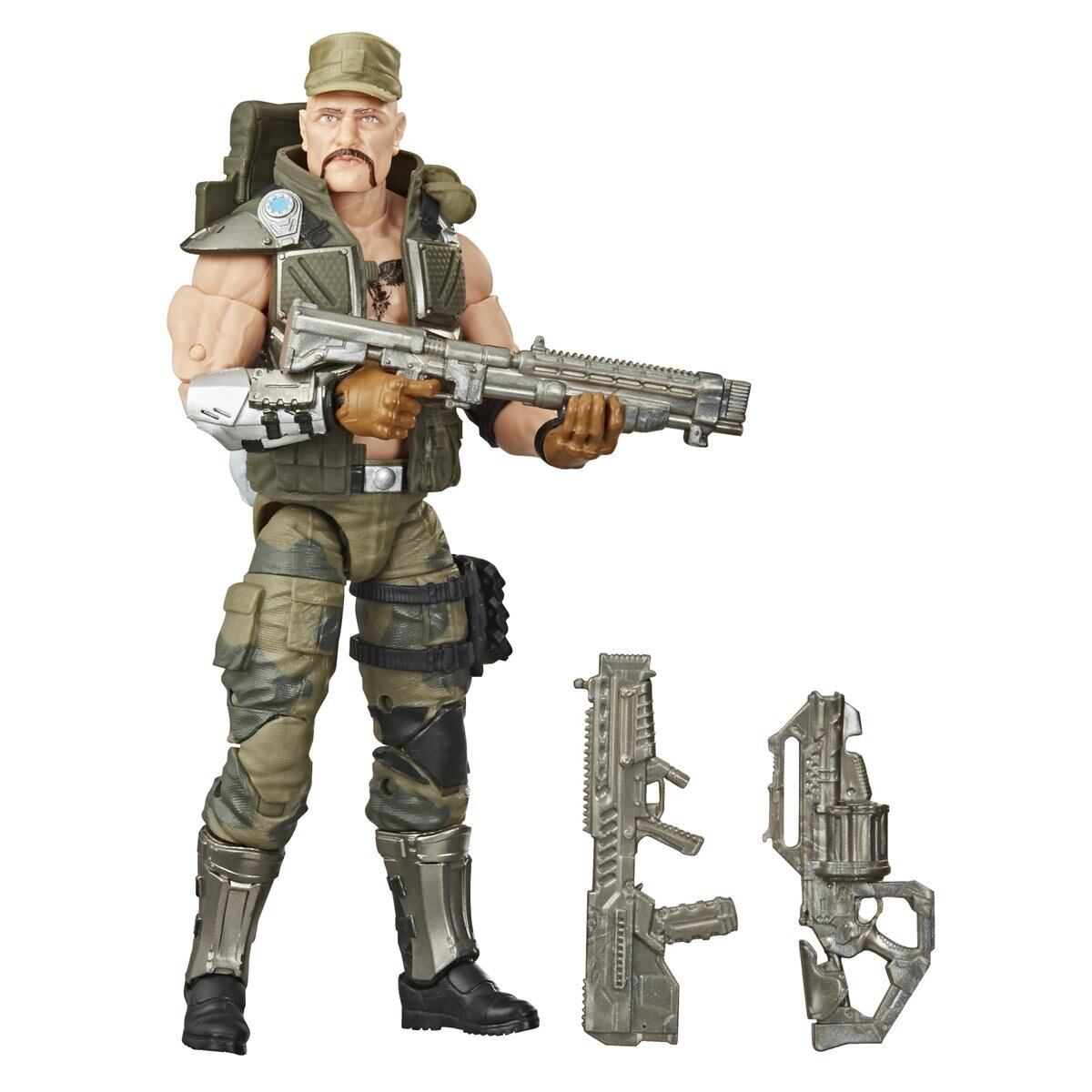 ハズブロ製1/6 GI-JOE HOF GRUNT / HEAVYDUTY ハズブロ G.I.ジョー クラシファイドシリーズ 07 ガン・ホー 6インチ