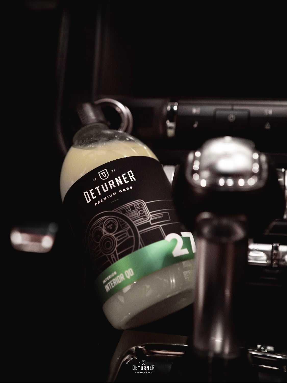 インテリアQD】DETURNER / Interior Quick Detailer 500ml 洗車用品