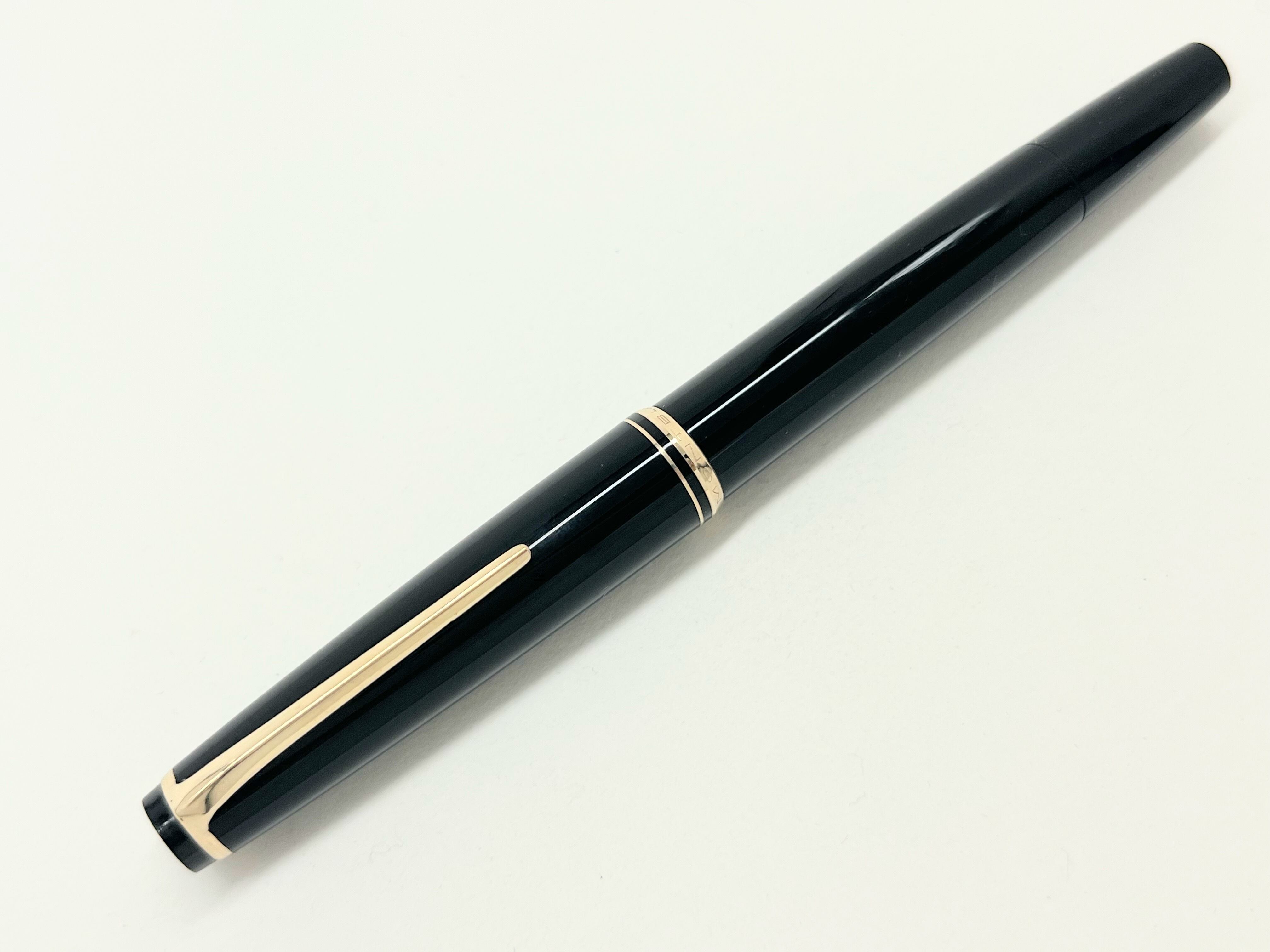 60s モンブラン No 24 MONTBALNC No 24 （極細字） 14K 03020