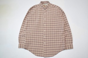 USED 90s L.L.Bean L/S shirt -Medium 01563