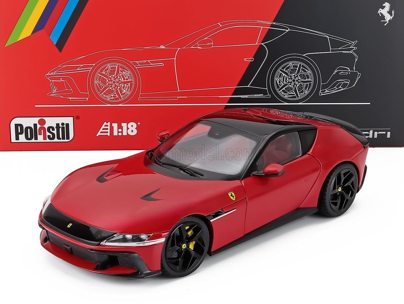 ミニカー 1/18 フェラーリ ディーノ 246 MCG 1/18 FERRARI DINO 246 GT