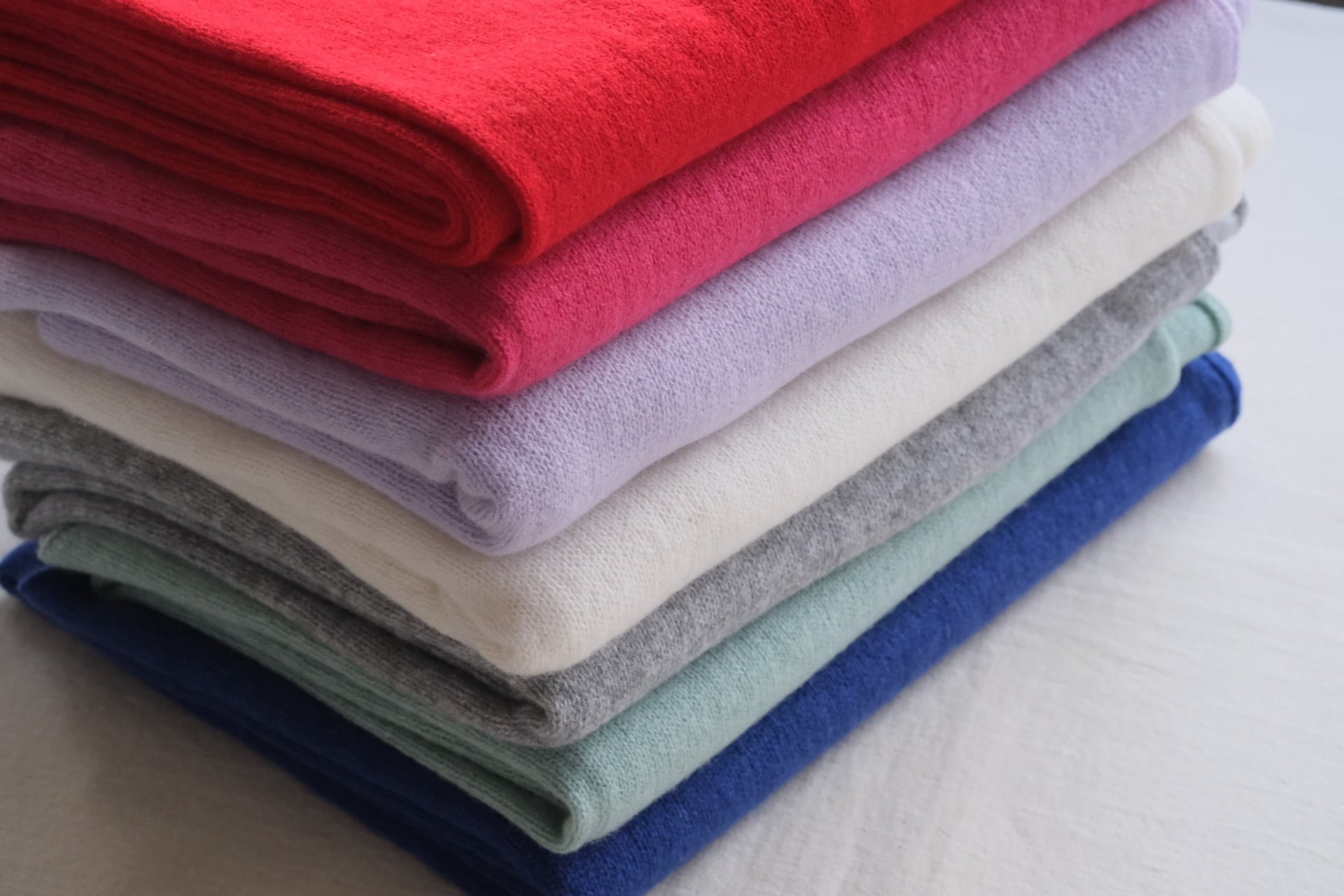 ANSPINNEN／カシミヤハンドフレームドストール | nishinohara online