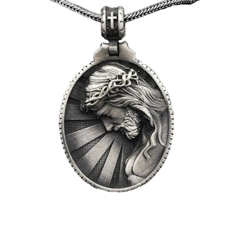 "太陽+神" Luxury Street Necklace