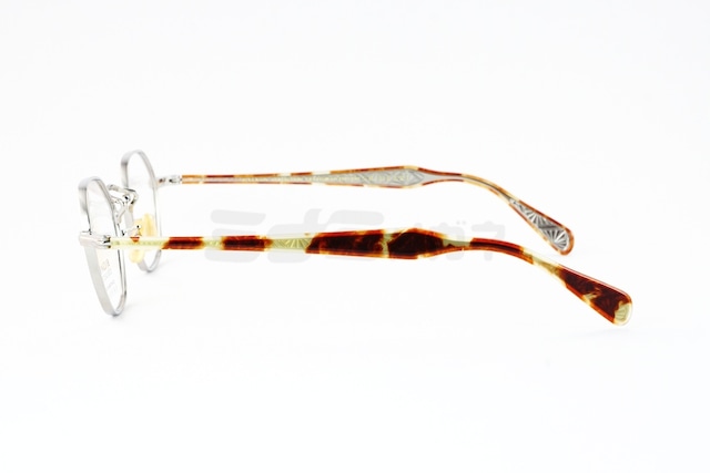 BJ CLASSIC メガネ SHINBARI SH-PM140 C-2 ヘキサゴン チタン クラシカル ヴィンテージ 芯張り BJクラシック シンバリ 鯖江 日本製 正規品-3枚目