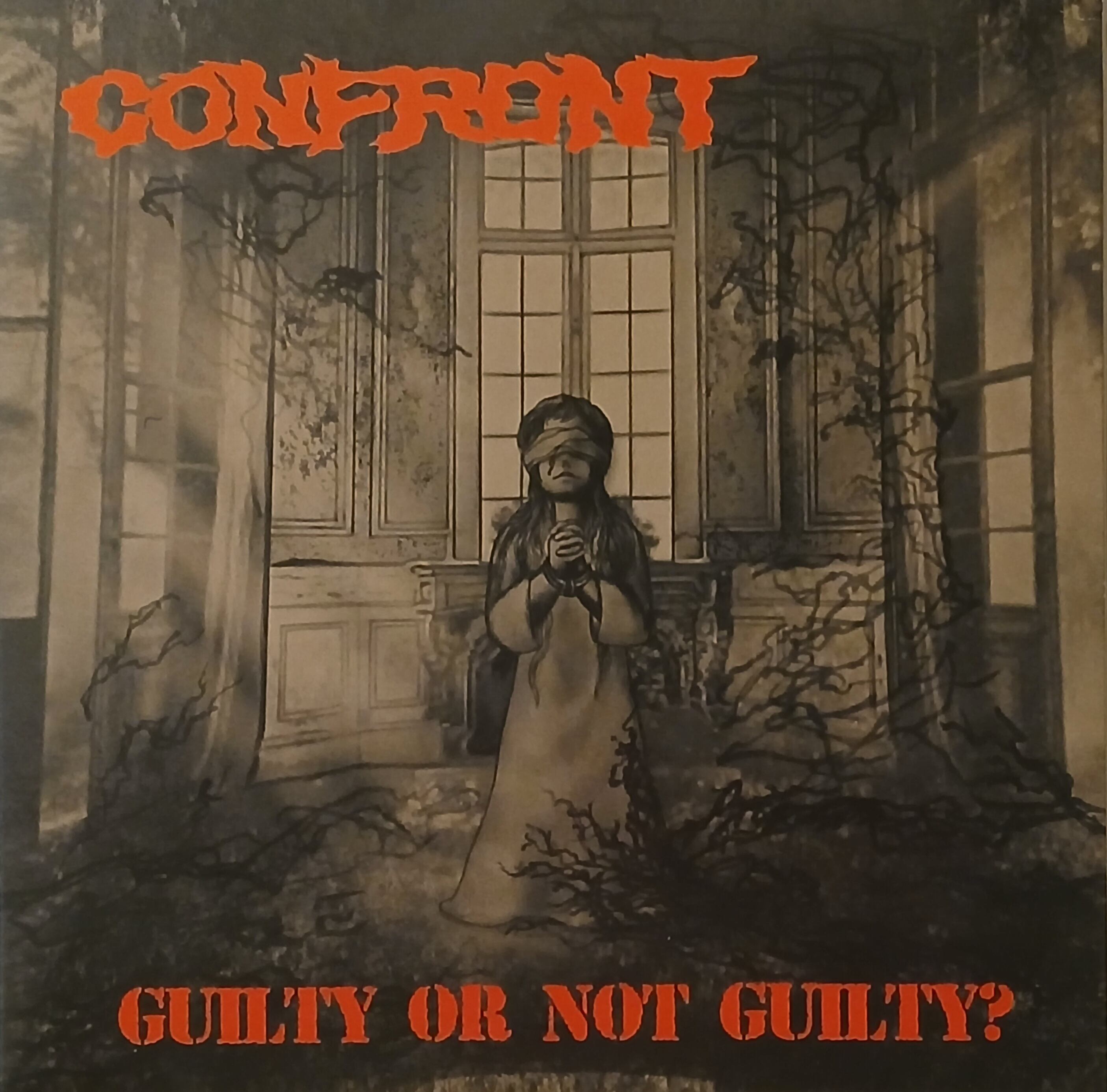 CONFRONT - Guilty Or Not Guilty? LP | BRONZE FIST RECORDS