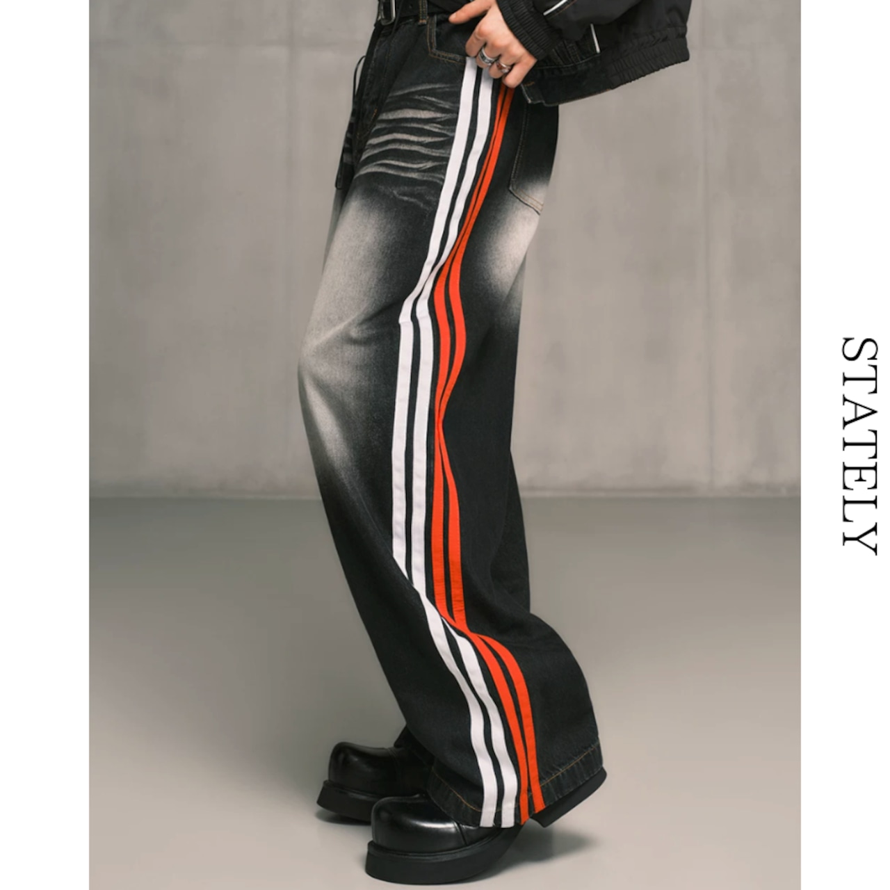 Racing Fade デニムセットアップ_ST56・画像8
