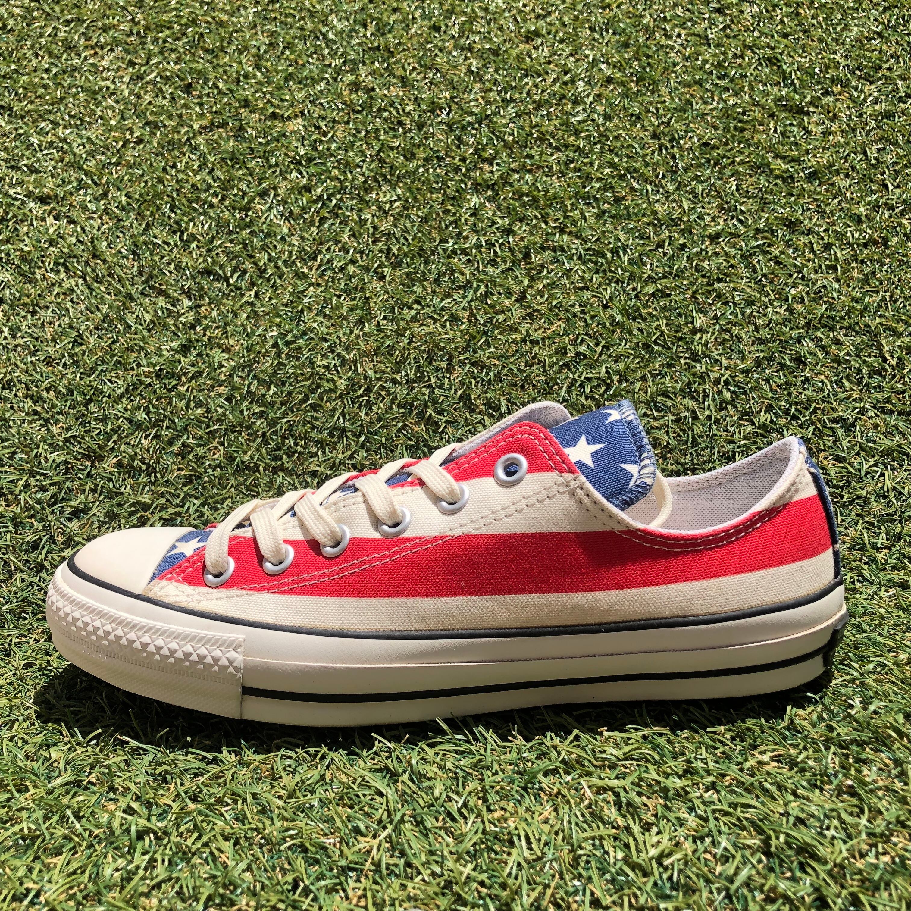 converse ALL STAR 100OX STARS&BARS コンバース オールスター100 スターアンドバーズ オックス HT483