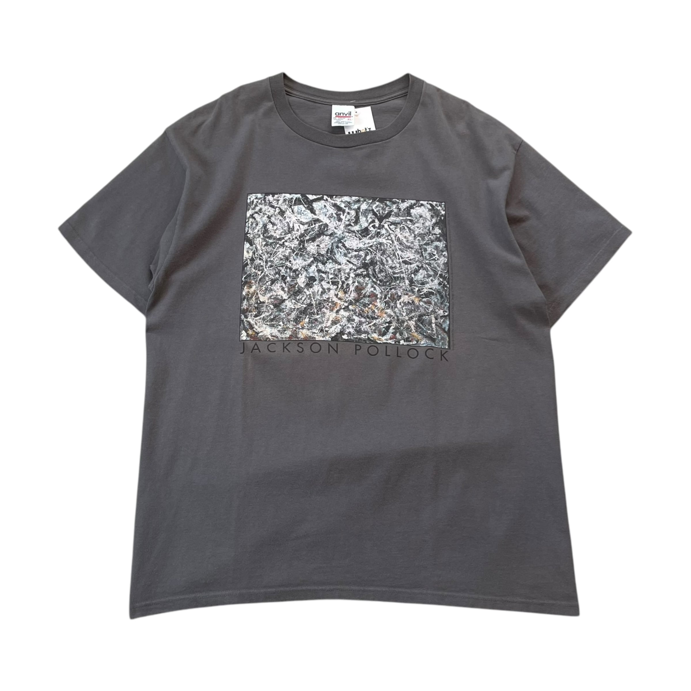 Special!! 1998s Jackson Pollock "Greyed Rainbow" T-shirt