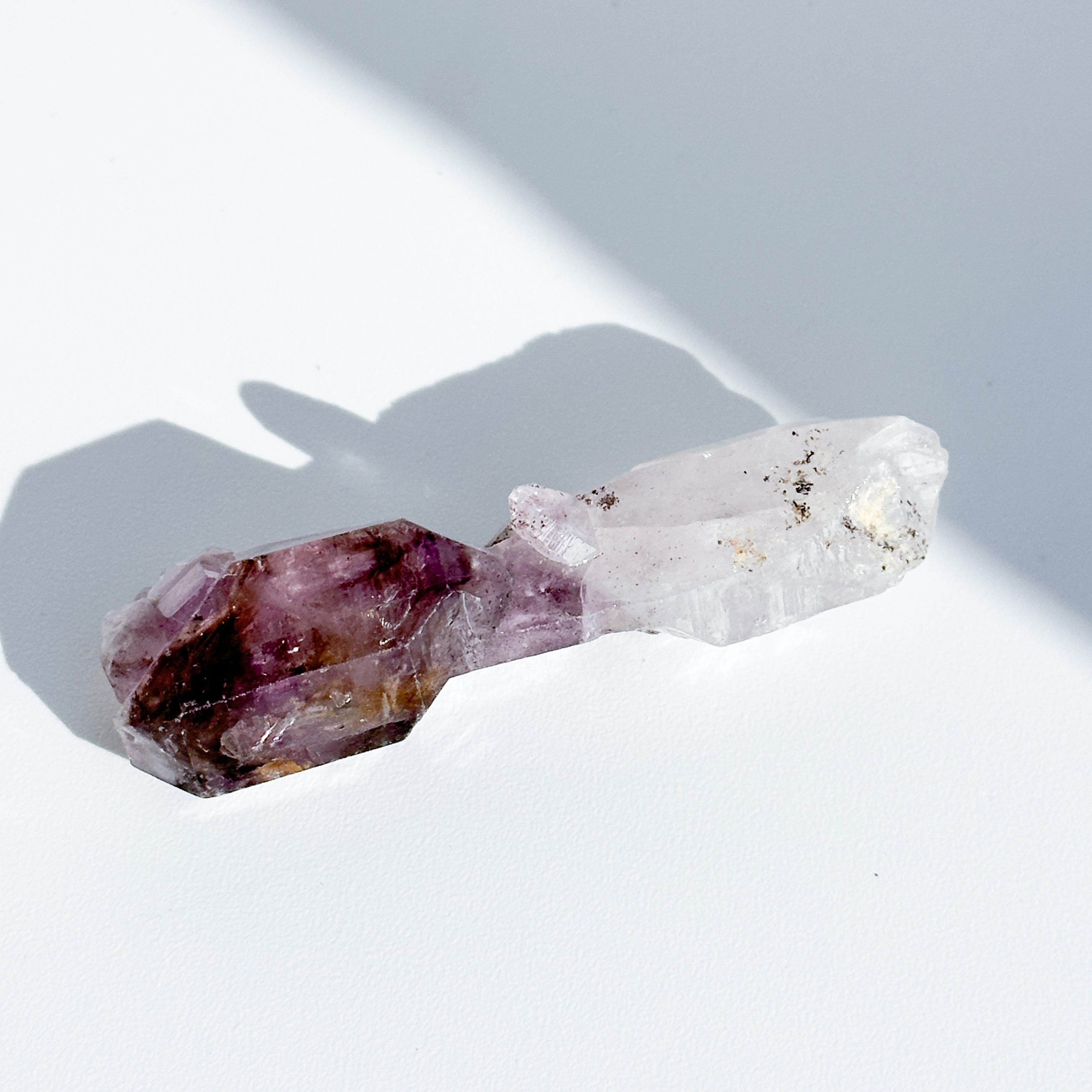 レピドクロサイト入り◎ジンバブエ産シャンガーンアメジスト63