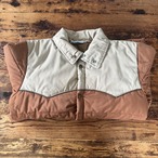 1970’s Puffer Western Jacket by Upstream/ L