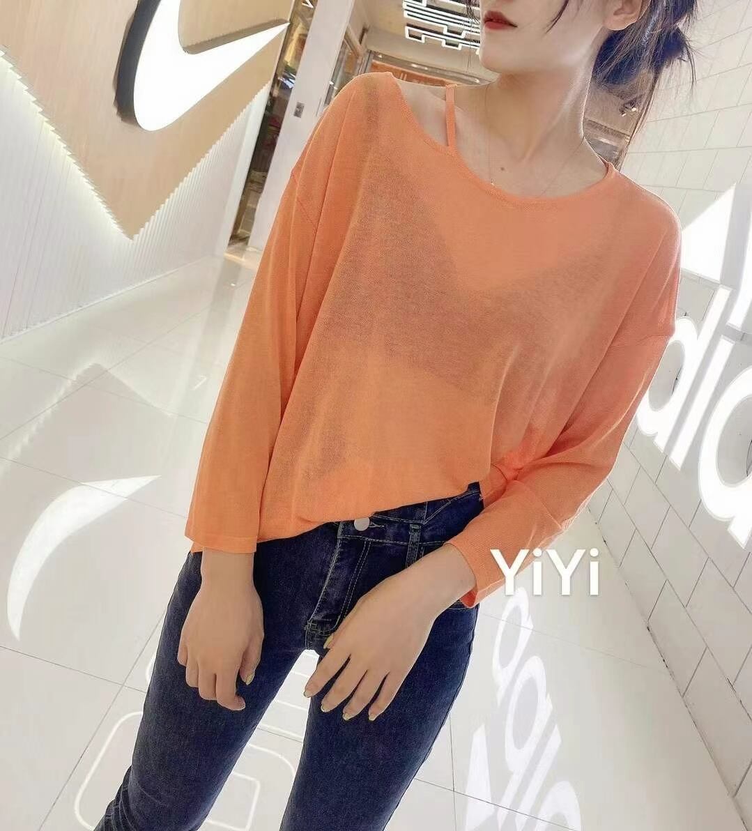 アシンメトリー カットソー　AJ111-5009