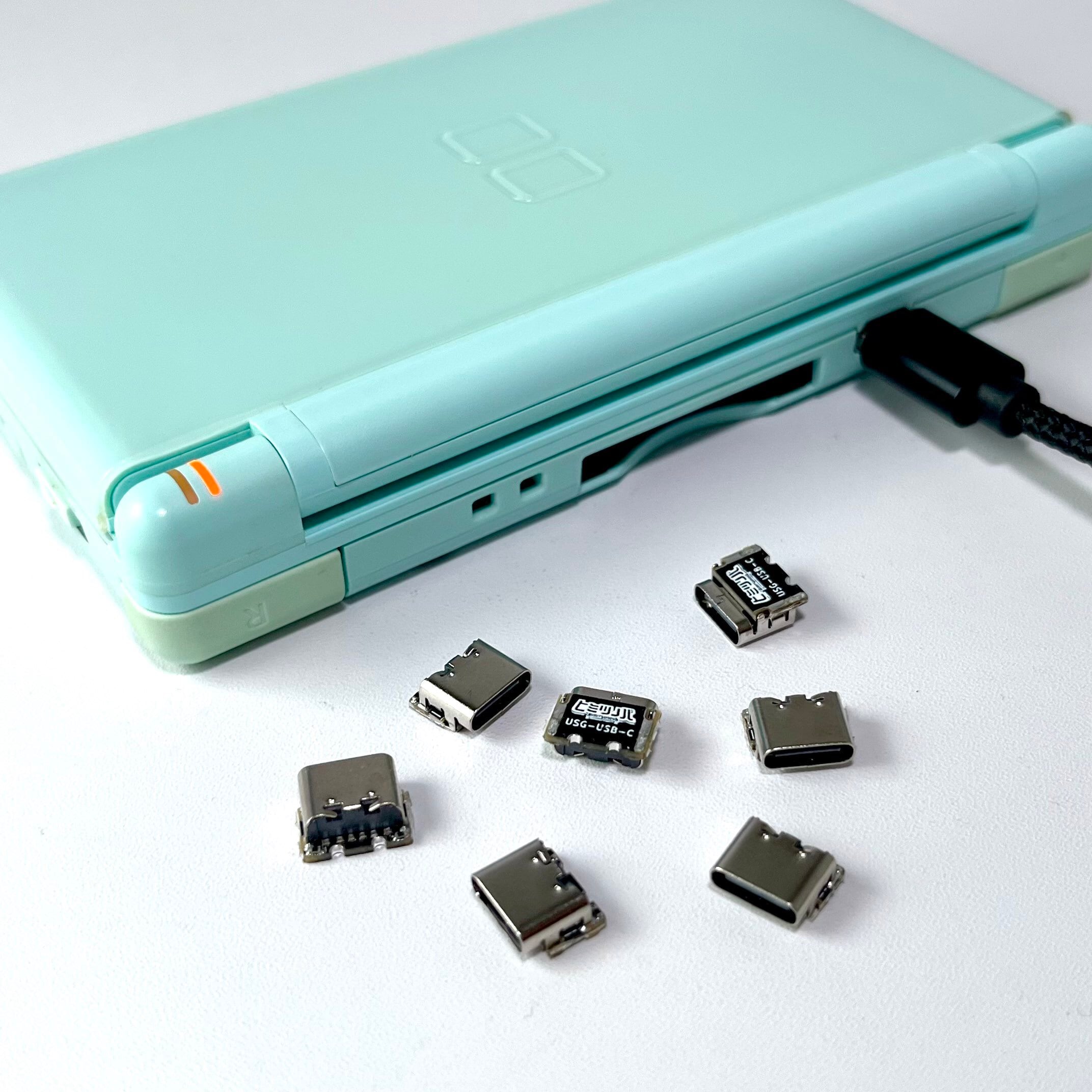 DS Lite USG-USBC（充電コネクタTypeC化基板） | ヒミツノバ