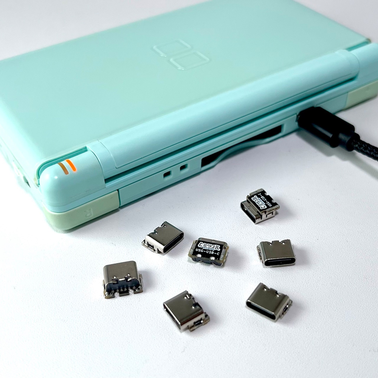 DS Lite　USG-USBC（充電コネクタTypeC化基板）
