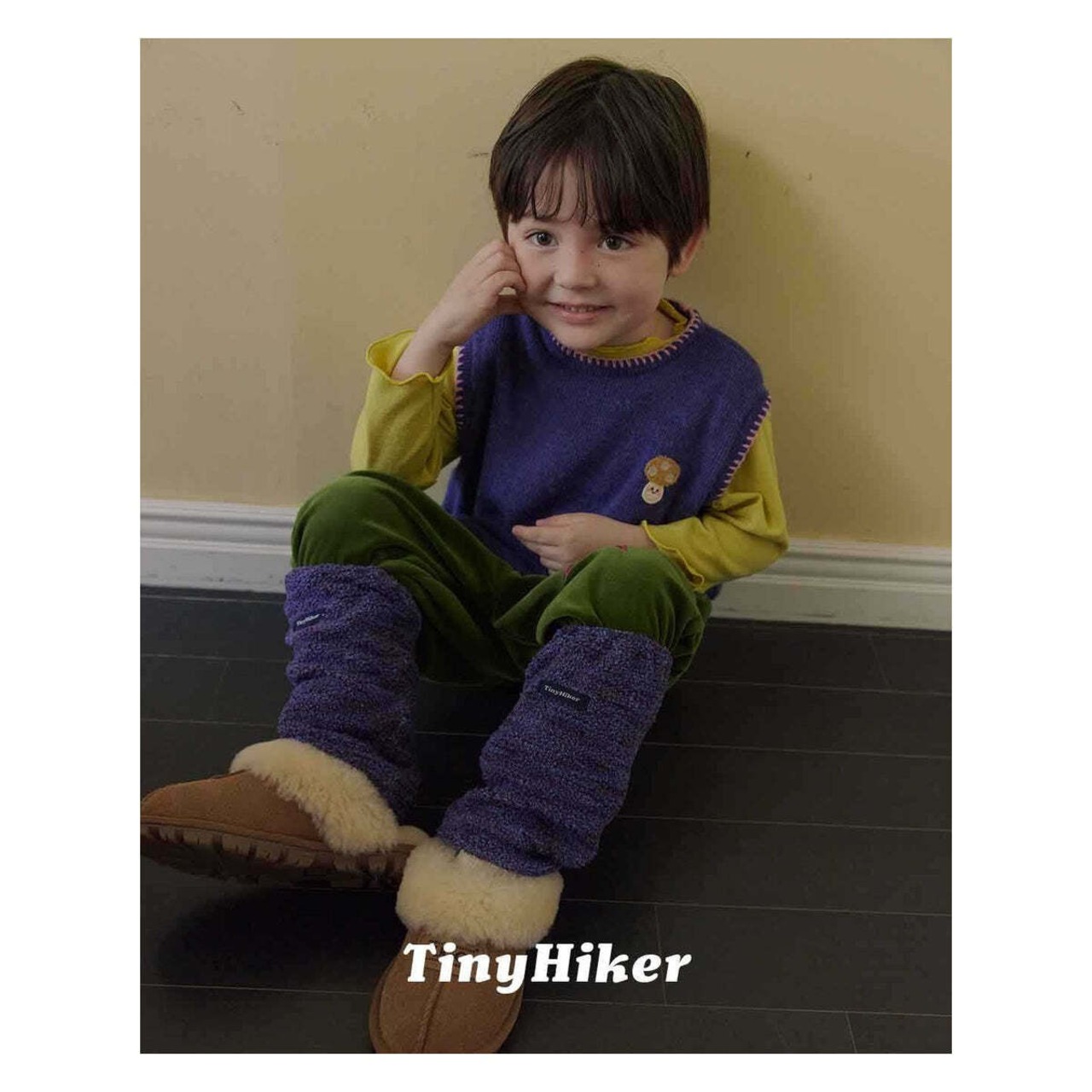 【取寄】Tiny Hiker エルフレッグウォーマー｜冬服｜韓国子供服
