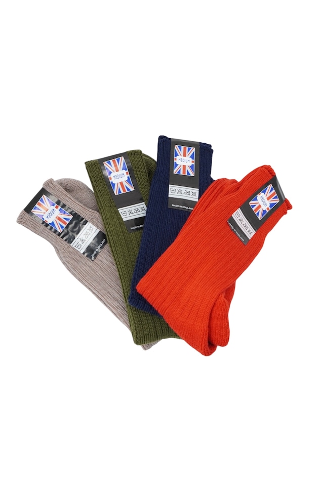 【Yarmo】Cushion Sole Work Sock