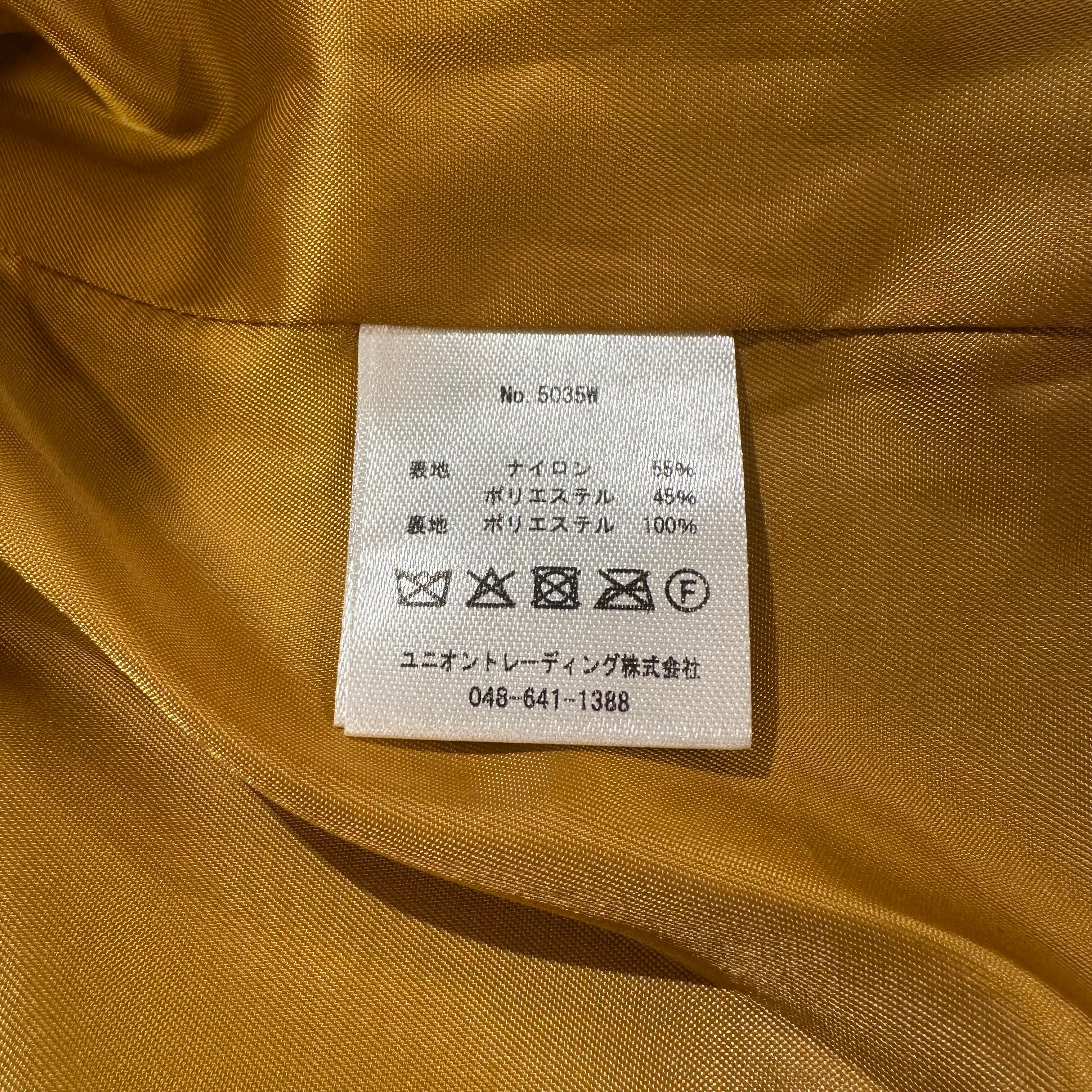 HOUSTON woman/ヒューストン ウーマン 5035W VELVETEEN FFA JACKET