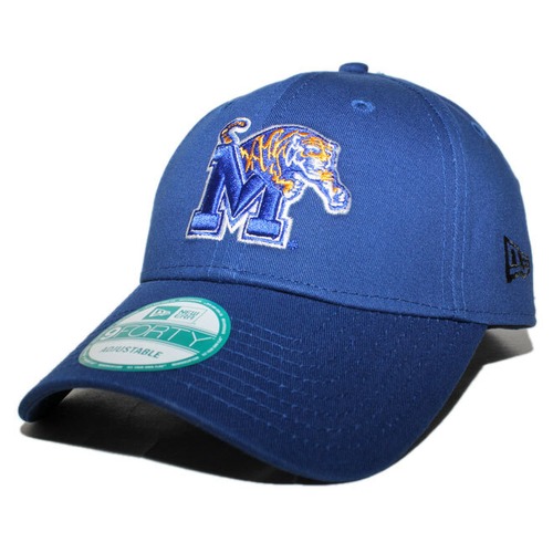ニューエラ ストラップバックキャップ 帽子 NEW ERA 9forty メンズ レディース NCAA メンフィス タイガース フリーサイズ NCAA940B-AP11353416