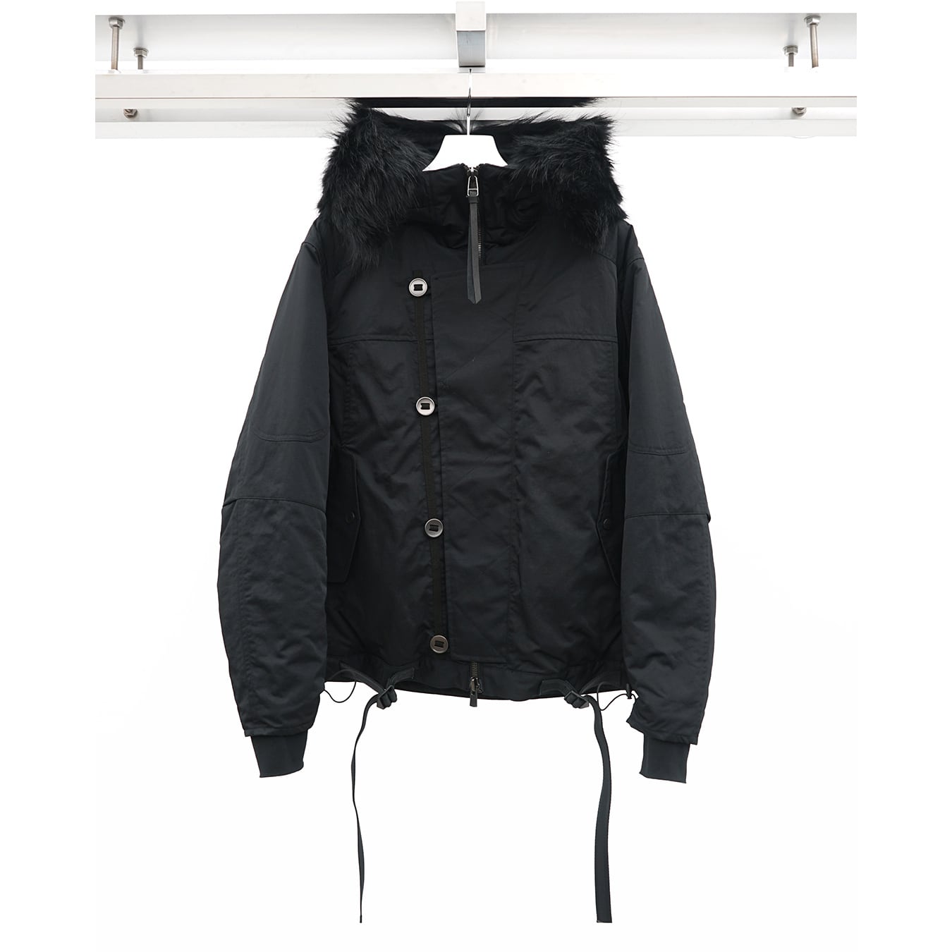 D.HYGEN] (ディーハイゲン) ST104-0226A Coyote Fur Flight Jacket