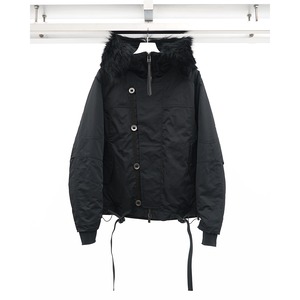 [D.HYGEN] (ディーハイゲン) ST104-0226A Coyote Fur Flight Jacket