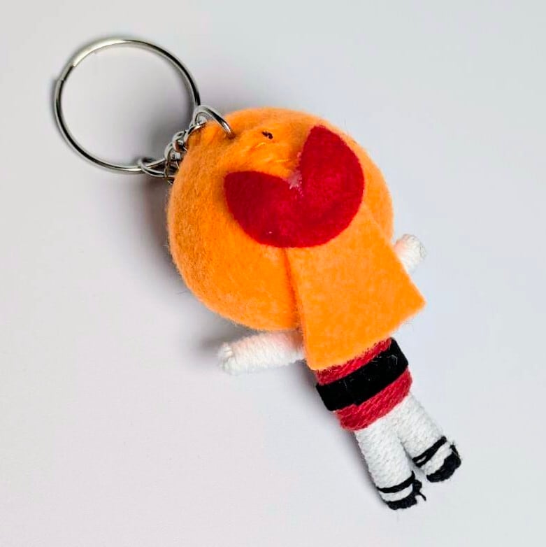 The Powerpuff Girls（パワーパフガールズ）】 Voodoo doll KeyHolder