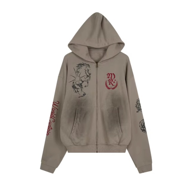 Street Dirty Zip Hoodie 0004