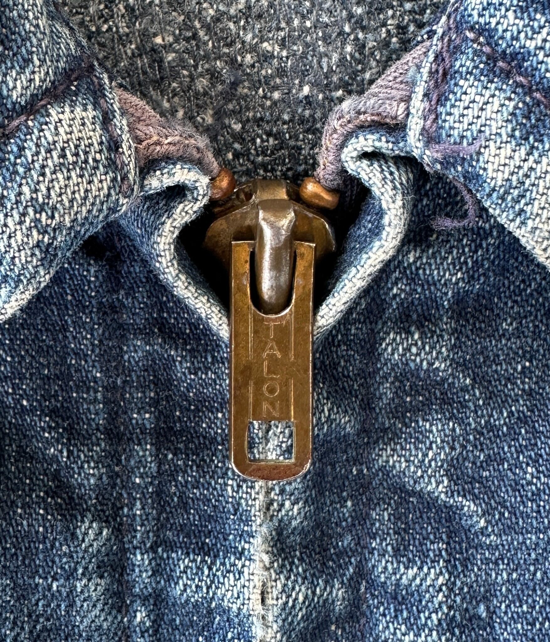 Al. Miller- Vintage 50s 44 Denim Work Jacket | BEGGARS BANQUET公式