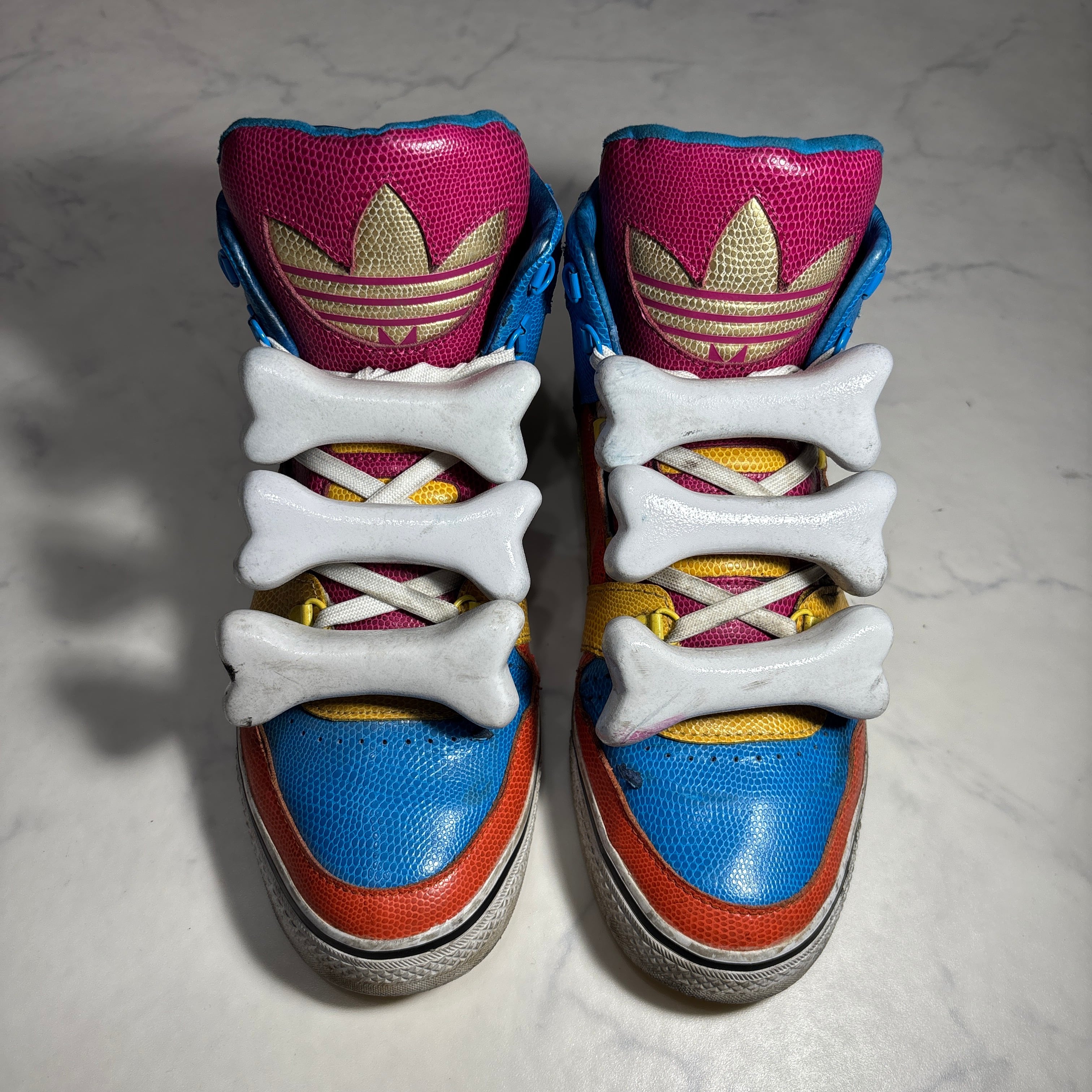 adidas Jeremy Scott Bones sneakers | ENFANTS ARCHIVE