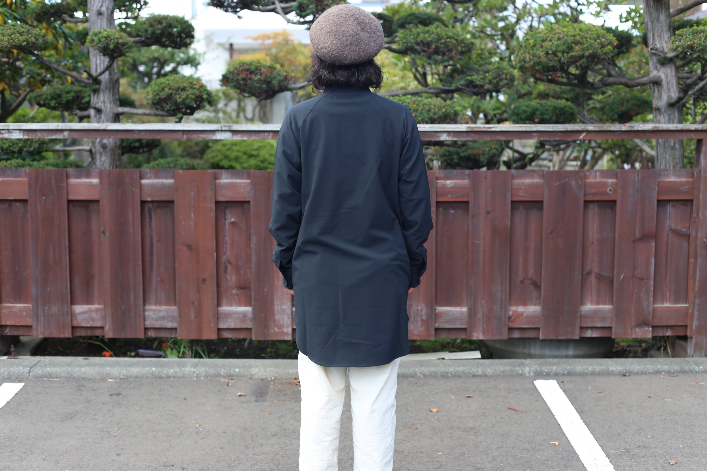 ソフトシェルフリースのロングシャツ 【20％OFF】 | 01. Outdoor