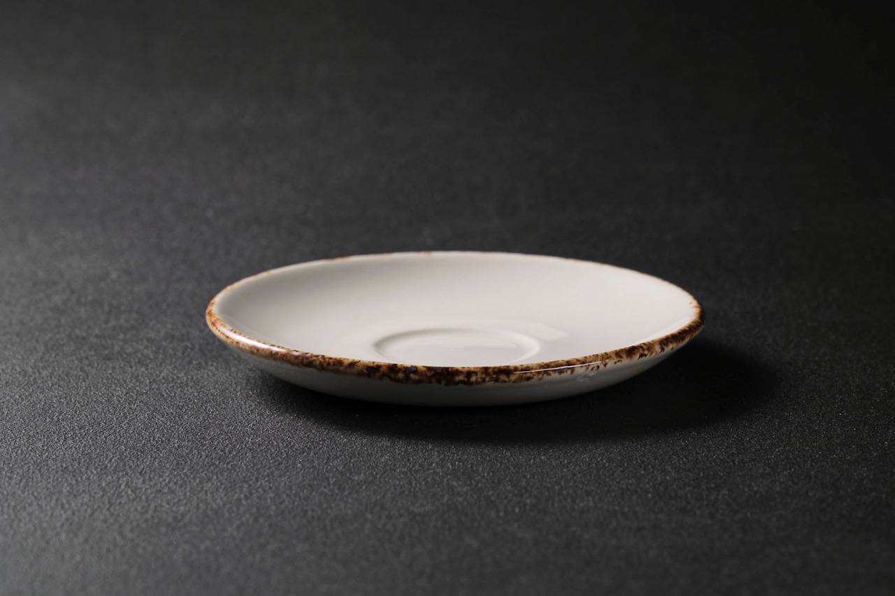 Steelite ブラウンダップル ソーサー 12.5cm