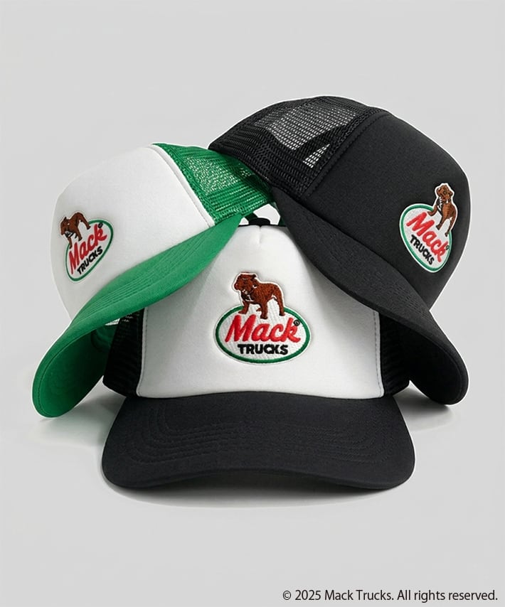 MACK TRUCKS(マック・トラックス) MESH CAP cap/trucker/トラッカー