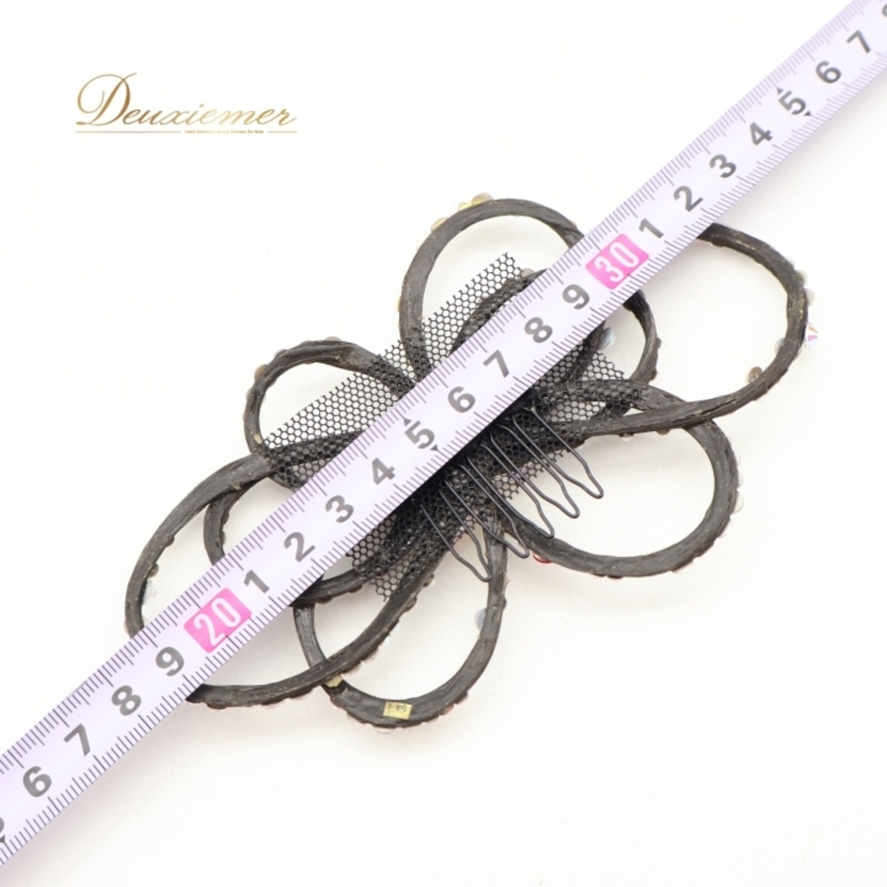 社交ダンス 小物 多美咲 コーム ヘアアクセサリー ヘアオーナメント つけ髪 つけ毛 アクセサリー デモ 競技 ダンス パーティ 発表会 ブラック系 ブラウン系 ストーン クリスタル キラキラ おしゃれ 豪華 パーティー用 コスチューム 小物 レディース ダンス競技用 ヘアスタイル エレガント