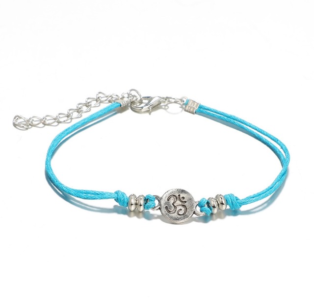 surf style anklet 《blue》