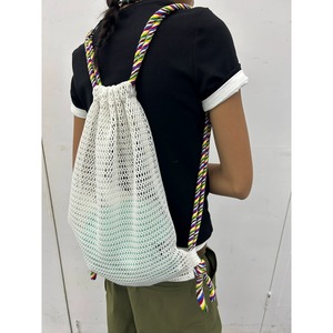 [oinimi] air-sensing sports mesh drawstring backpack