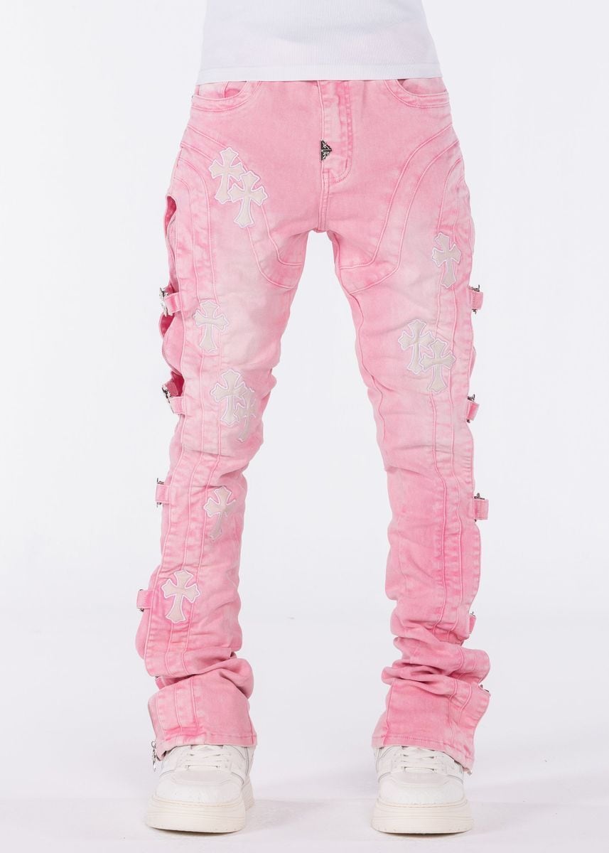 GUAPI / CROSS BUCKLE DENIM | HOLICK