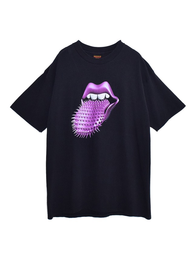 The Rolling Stones T-Shirt "Purple Spike Tongue" 1994s / ローリングストーンズ