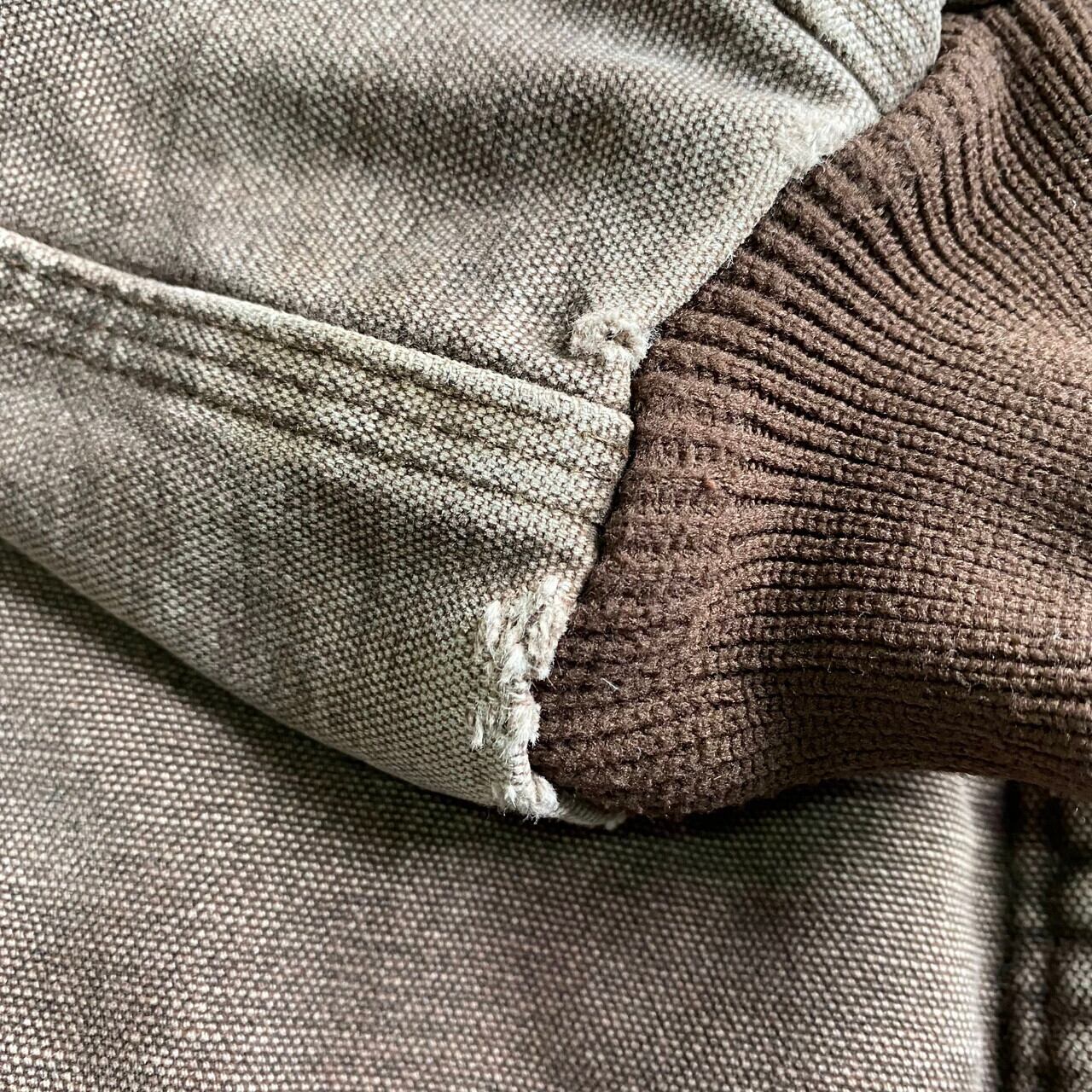 す*8様 カーハート　デッキジャケット　キッズ　古着　ビンテージ Carhartt カーハート N-1 デッキジャケット ミリタリージャケット