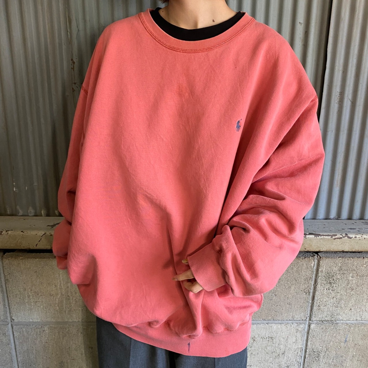 90年代 Polo by Ralph Lauren ポロバイラルフローレン スウェット 