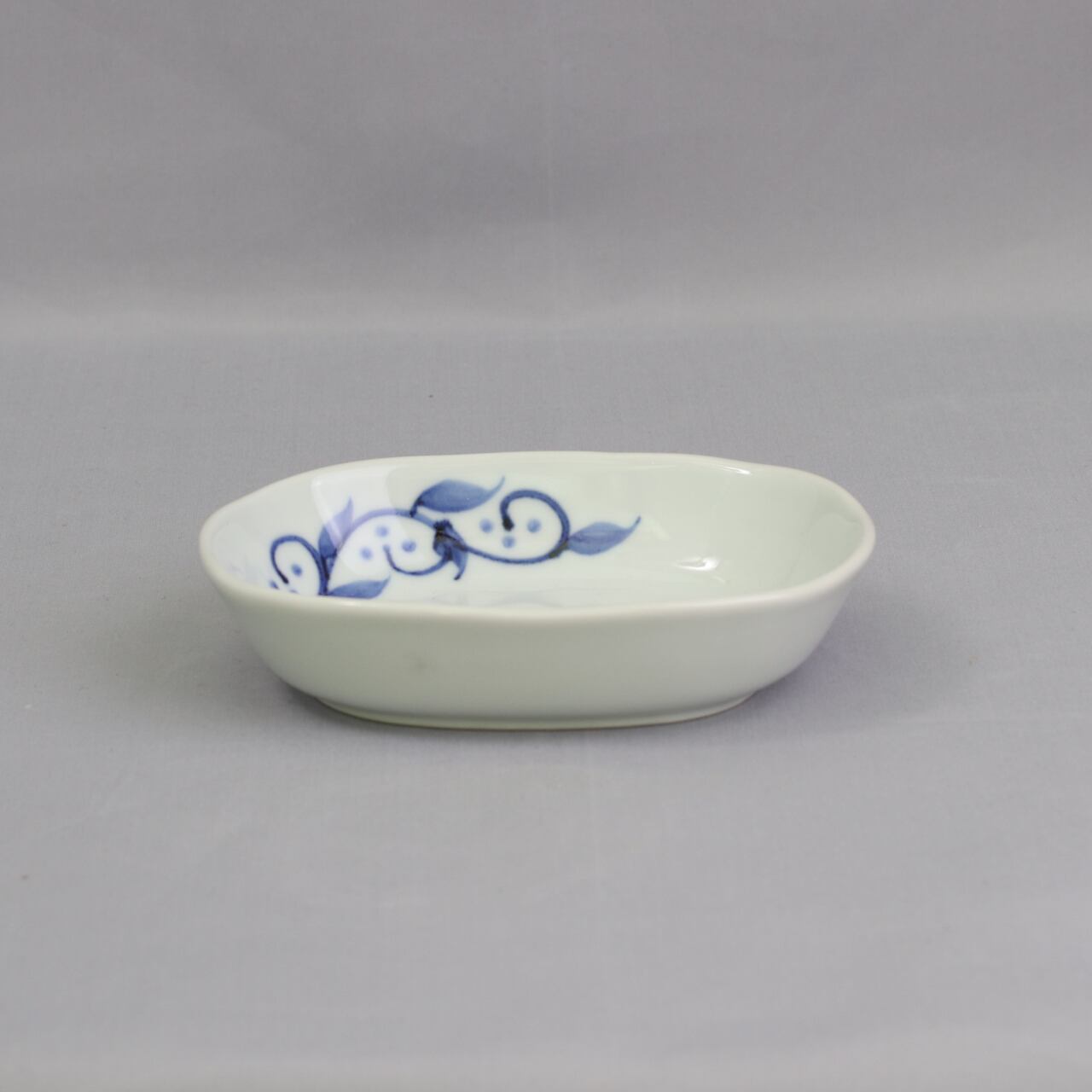 砥部焼 千山窯 デザート鉢 三ッ紋