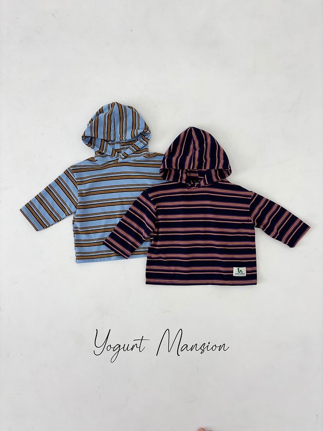 【取寄】yogurt mansion｜honeybee hoodie｜ミツバチフーディー｜XS-JM｜kids&jr｜26 autumn