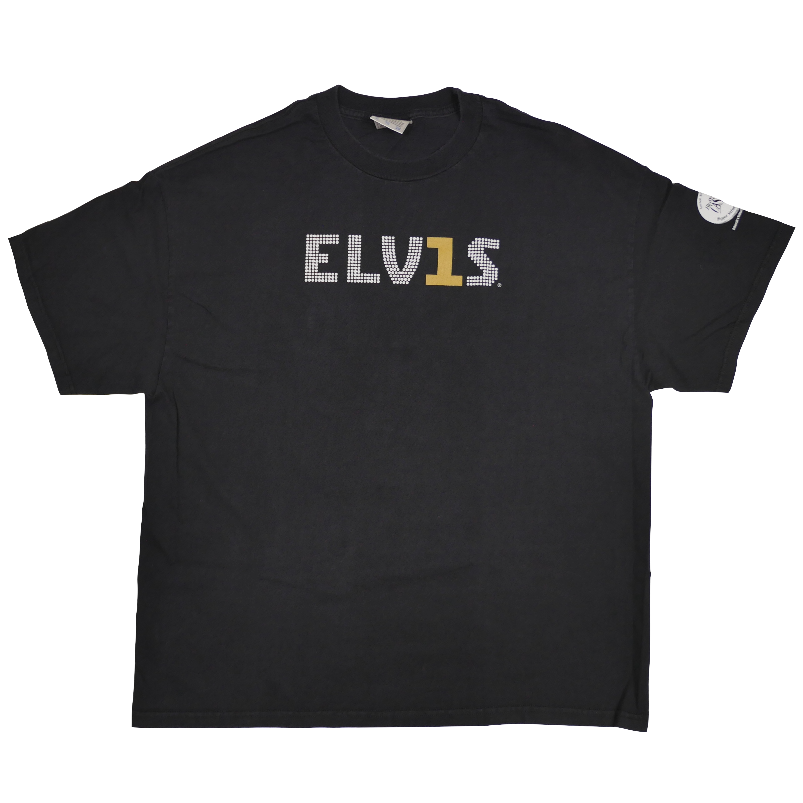 USED【XL】00s Before Elvis, There Was Nothing. John Lennon Bluffs Run Casino Tee / Tennessee River