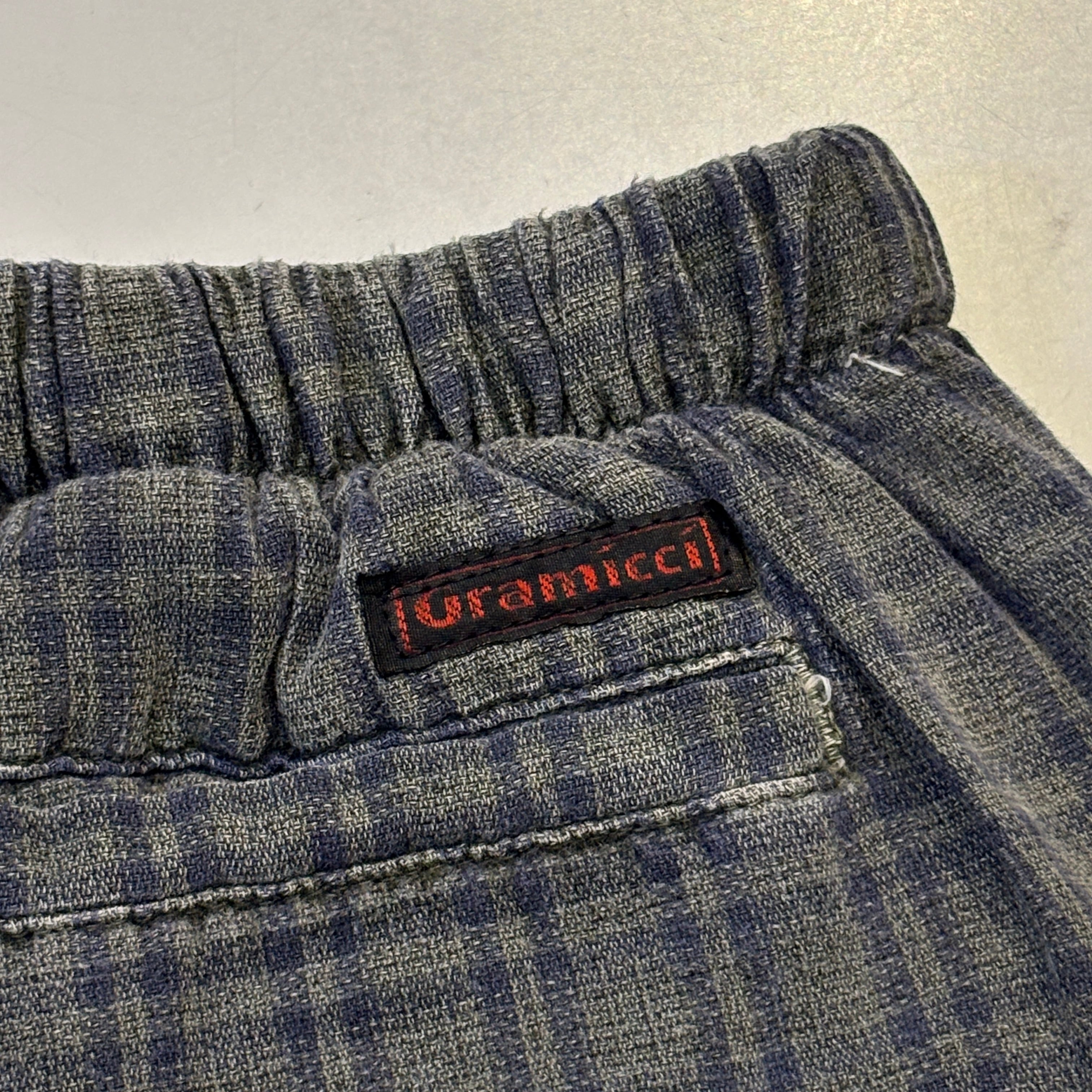 1990s GRAMICCI CHECK SHORTS | safarionline