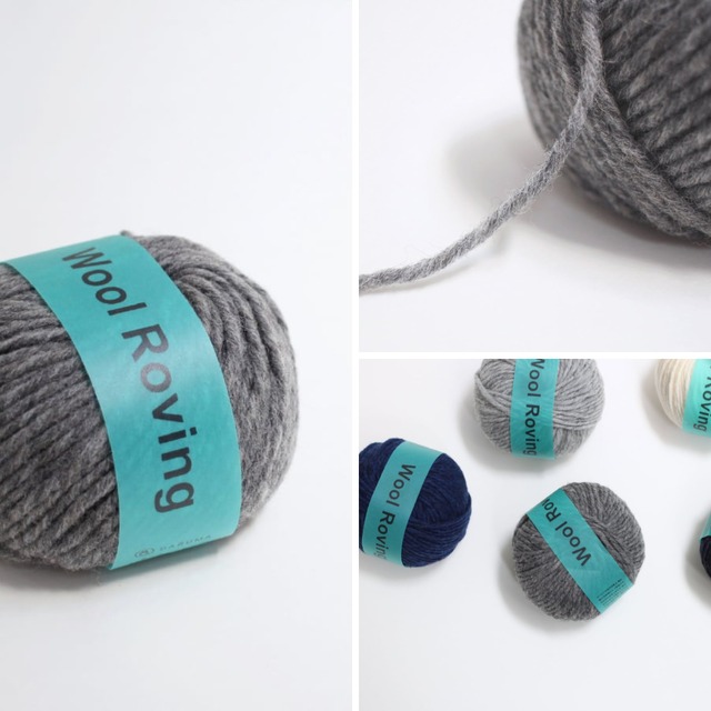 Wool Roving ウールロービング