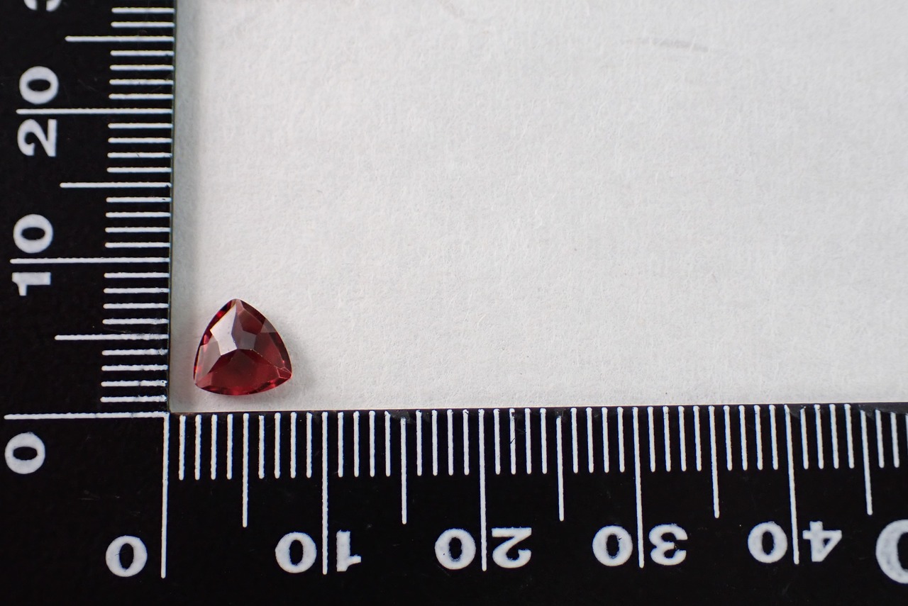【原石セット】ガーネット　0.96ct/0.71ct　[D10‐62]